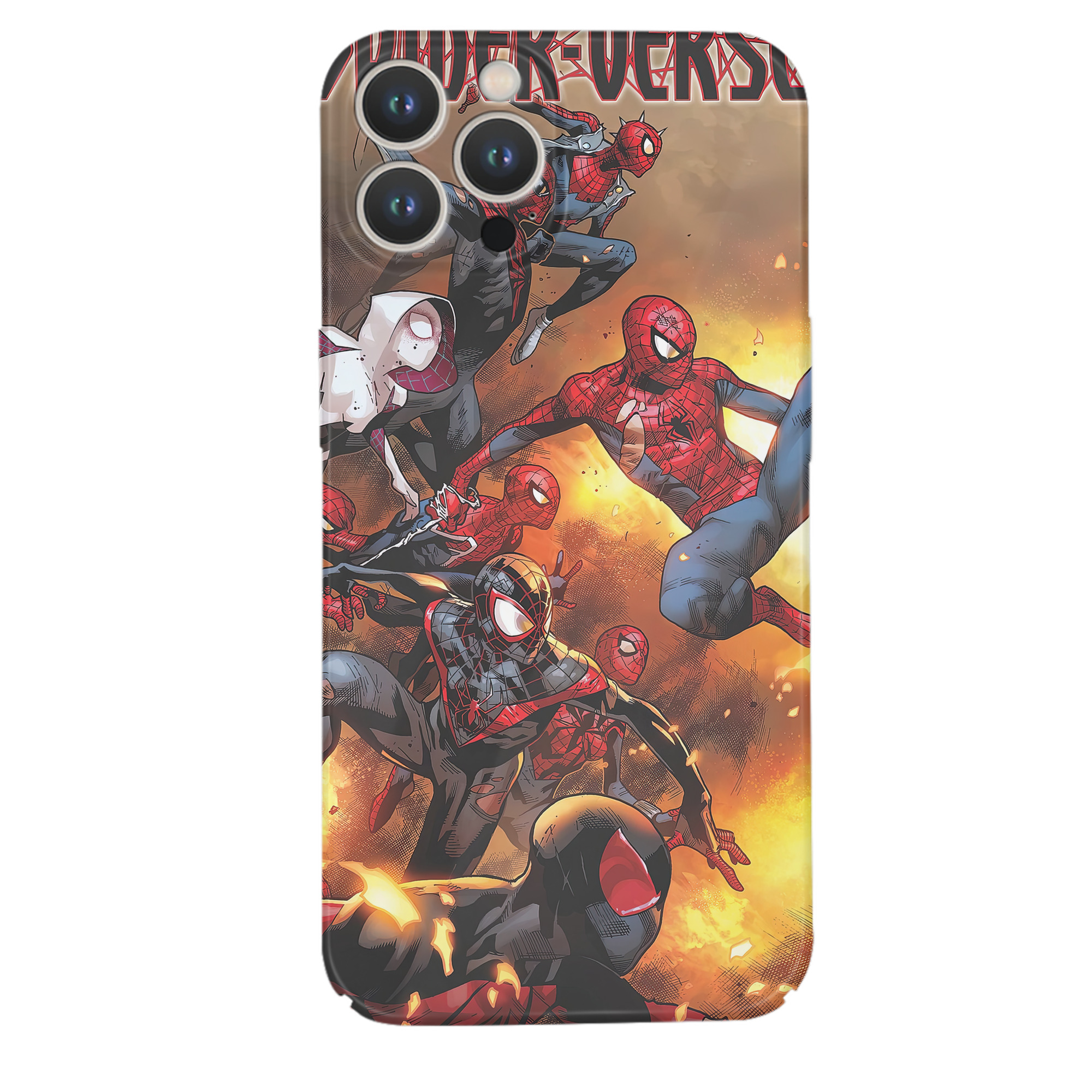 （画像用） Spider Man スパイダーマン 【iPhone 14シリーズ対応】ハードケース